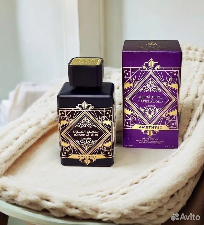 Арабские духи ОАЭ Lattafa Badee Al Oud унисекс 100
