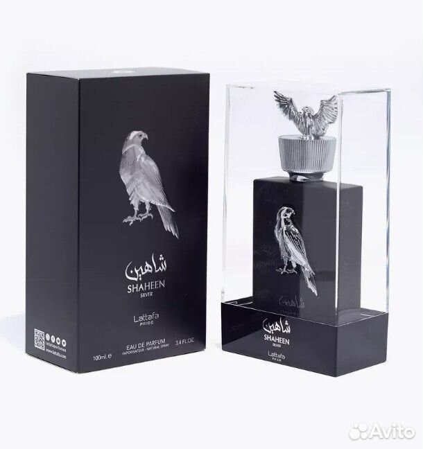 Арабские духи ОАЭ Lattafa Shaheen Silver унисекс 1