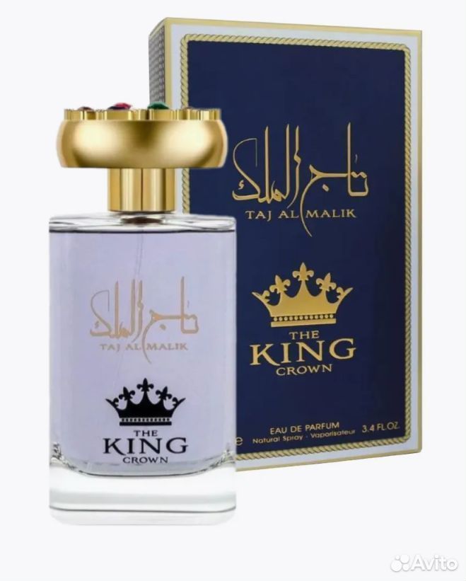 Арабские духи Taj Al Malik The King Crown