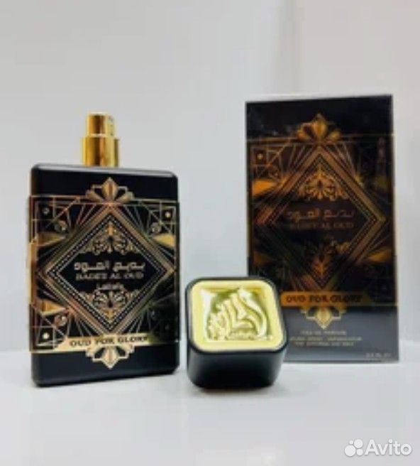 Арабские духи ОАЭ Bade'e Al Oud Oud for Glory