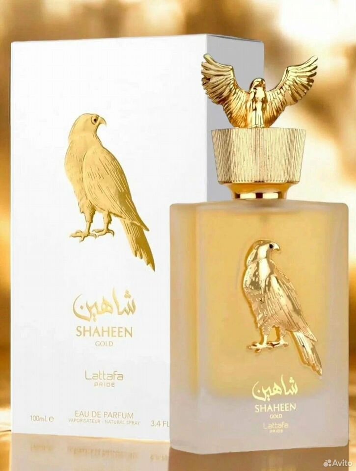 Парфюмерная вода Lattafa Pride Shaheen Gold 100мл