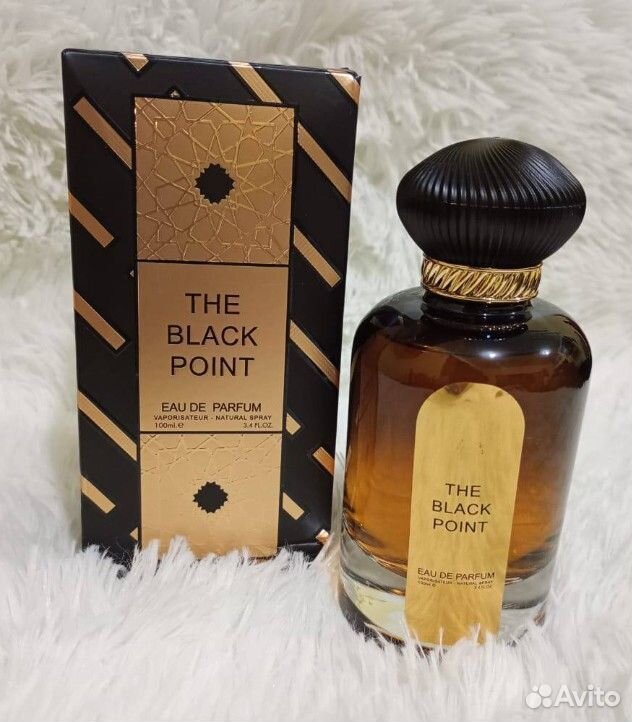 Арабские духи ОАЭ THE black point мужские 100 мл