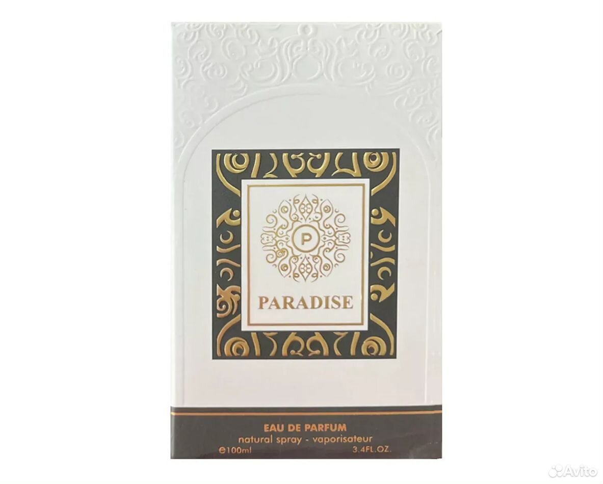 Парфюмерная вода Paradise 100мл