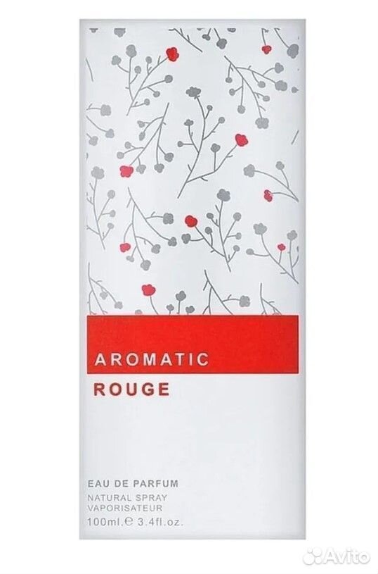 Парфюмерная вода Alhambra Aromatic Rouge 100 мл же