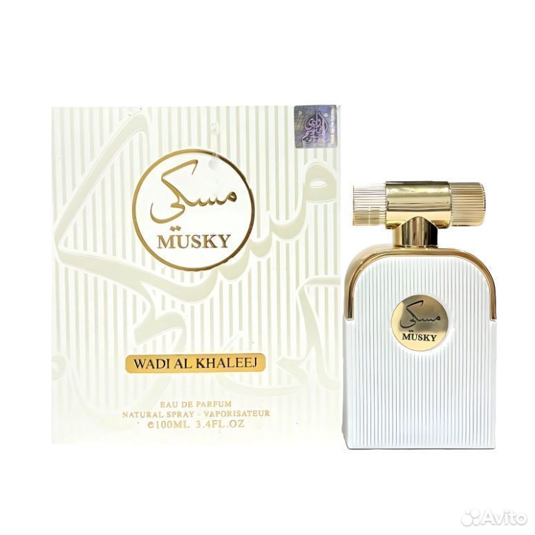 Парфюмерная вода musky BY wadi AL khaleej 100 мл