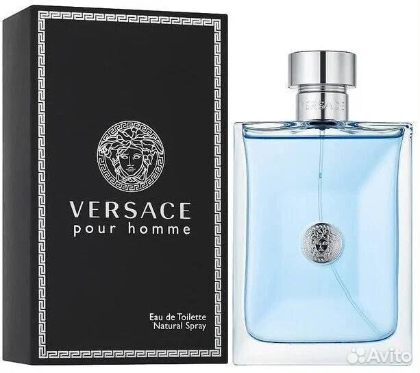 Мужские духи Versace, мужская парфюмерия Versace