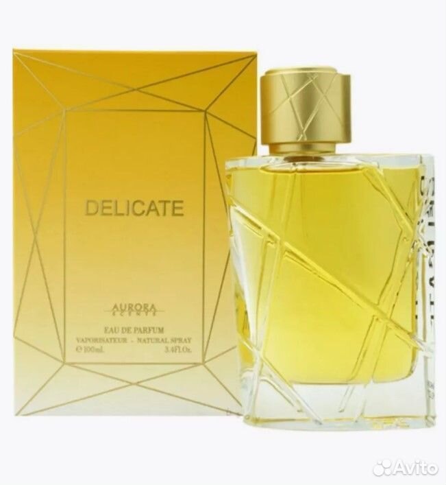 Парфюмерная вода Aurora Scents Delicate 100 мл жен