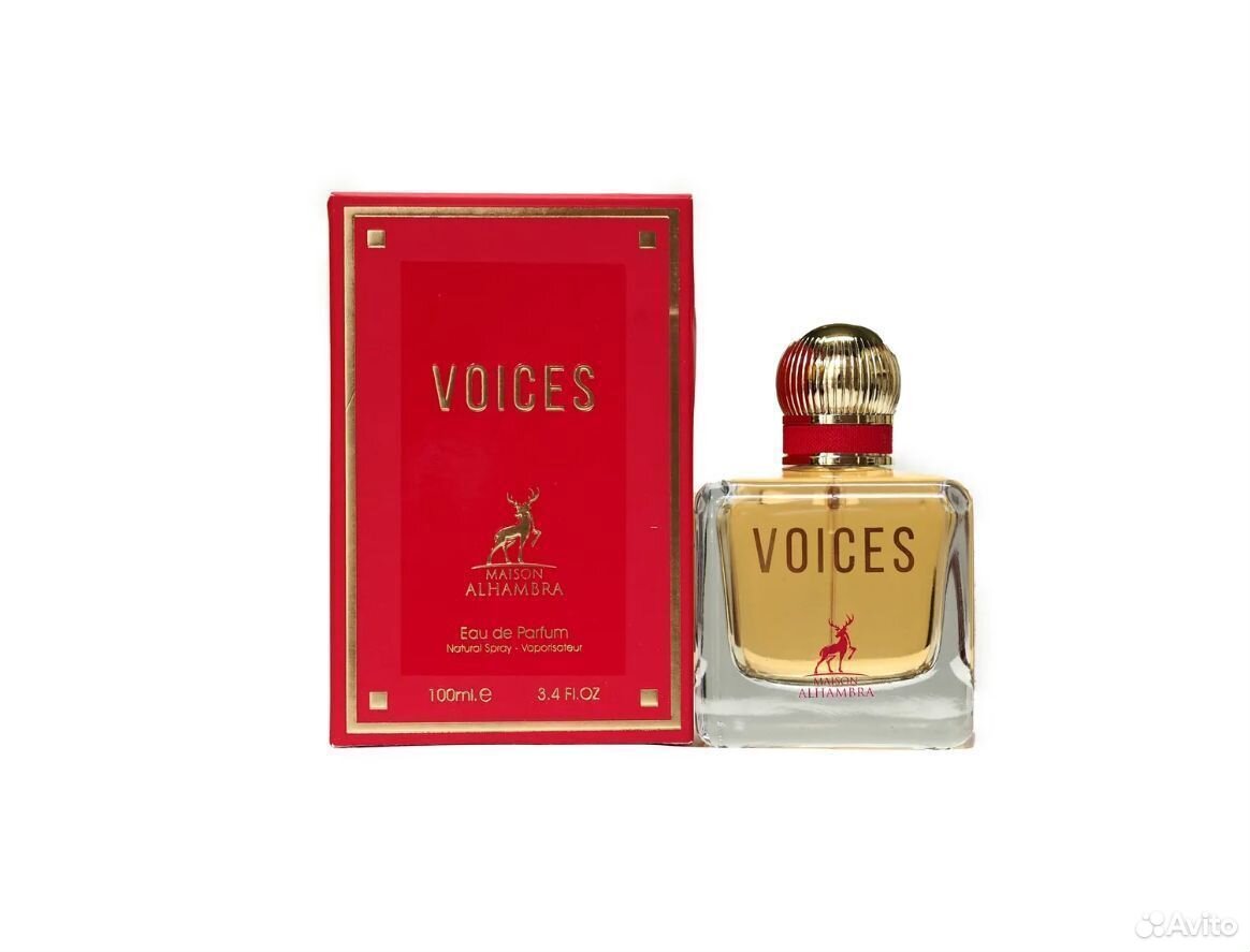 Парфюмерная вода voices 100мл