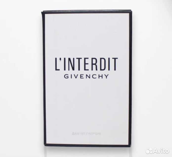 Духи L'Interdit Eau de Parfum Givenchy 100мл