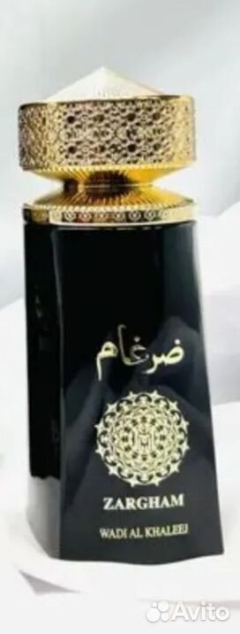 Арабские духи extrait DE parfum zargham 100мл