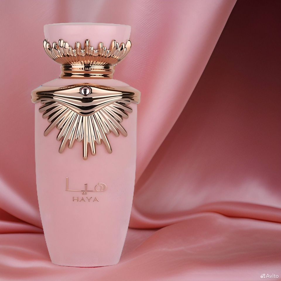 Арабские духи ОАЭ Sakeena Lattafa Perfumes розовый