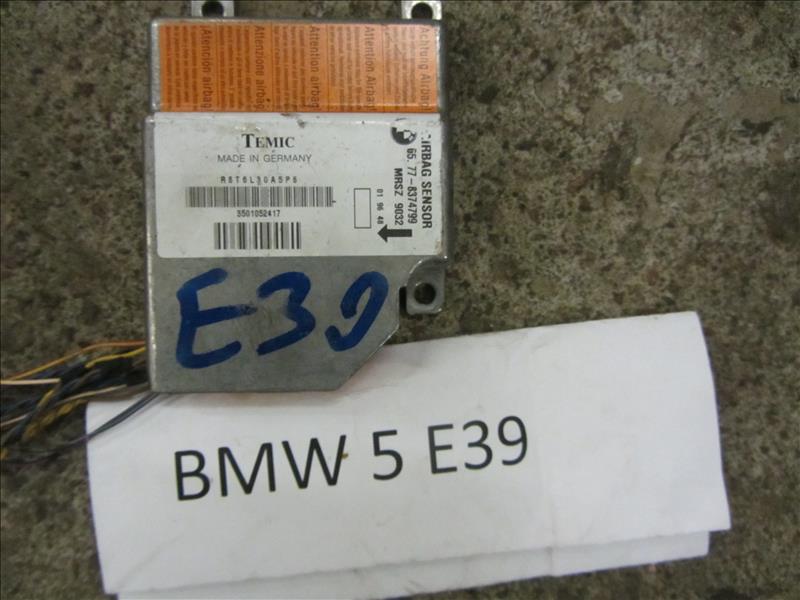 Блок управления AIR BAG, BMW 5 E39 двс M52 2,5л 1995-2000г двс № 256S3 36568599 бензин. Контрактная запчасть, авто без пробега по РФ., отличное