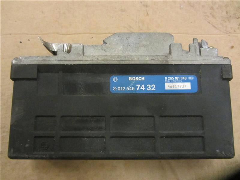 Блок управления ABS, Mercedes W202 C36 AMG 3,6 литра бензин 1994г двс M104 104941. Контрактная запчасть. Из Японии. Авто без пробега по РФ., отличное