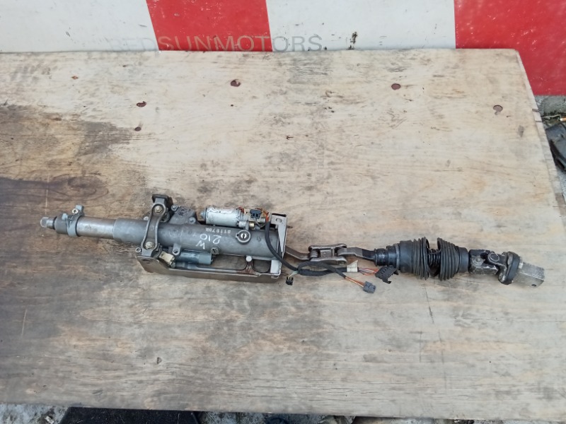 Колонка рулевая с переключателями, Mercedes E320 W210 двс M104 3.2 1995-2000г. Контрактная запчасть. Из Японии. Авто без пробега по РФ., отличное
