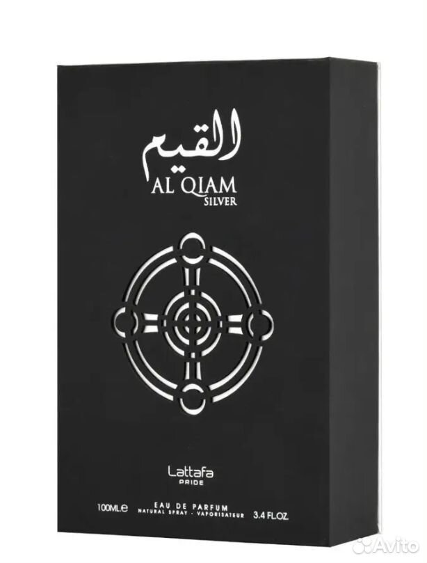 Духи Арабские Lattafa Al Qiam Silver 100 мл