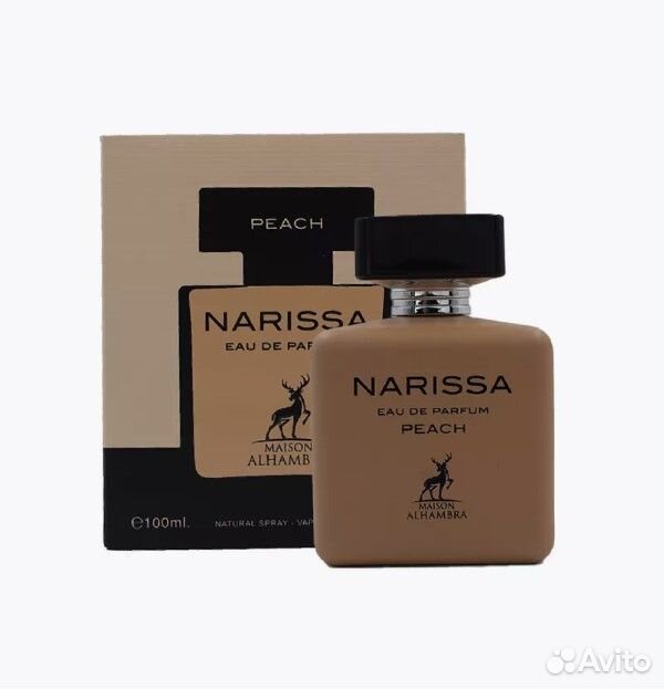 Парфюмерная вода Maison Alhambra Narissa Peach 100