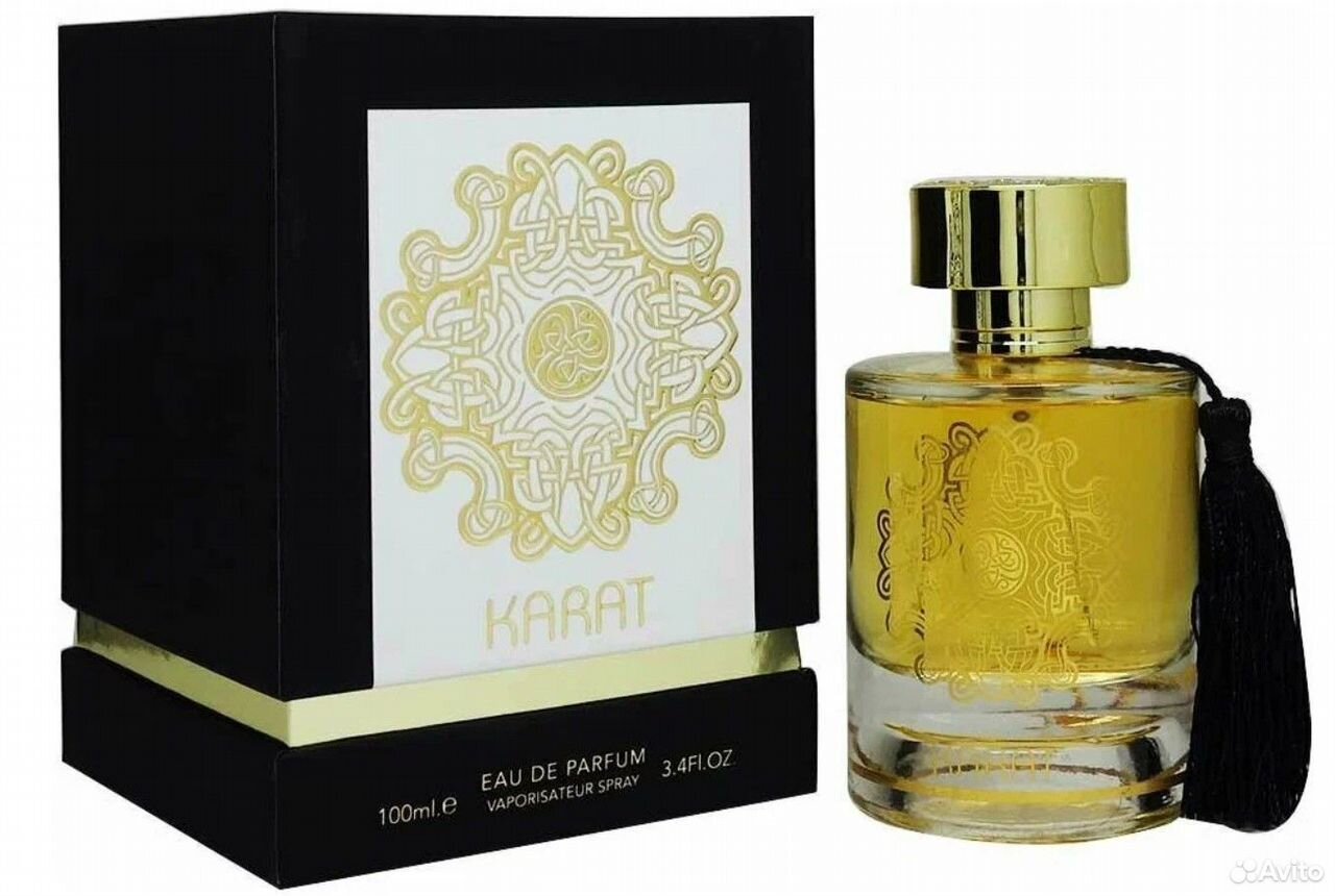 Парфюмерная вода Karat 100 мл унисекс