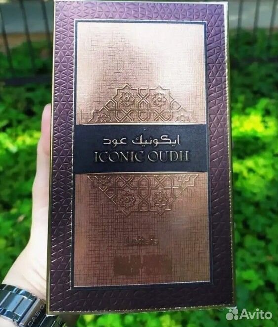 Арабские духи ОАЭ lattafa Iconic Oudh унисекс 100