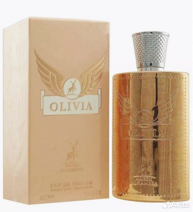 Парфюмерная вода Maison Alhambra Olivia 80 мл женс