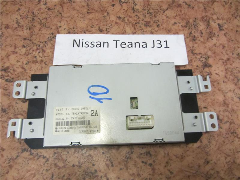 Дисплей информационный (монитор), Nissan Teana J31 двс 3,5л VQ35DE бензин. Контрактная запчасть. Из Японии. Без пробега по РФ., отличное, оригинал