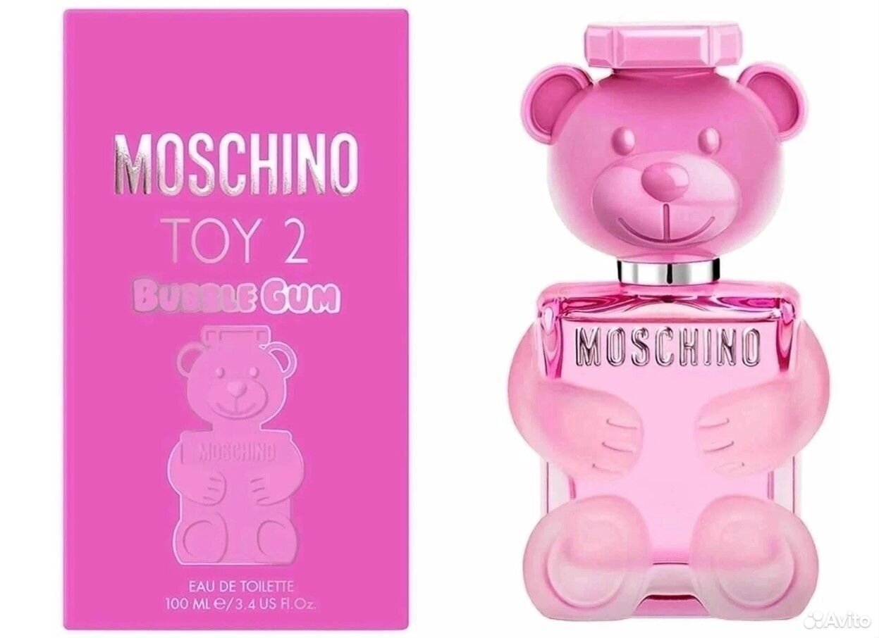 Духи ОАЭ Moschino Toy 2 Bubble Gum 100 мл женские