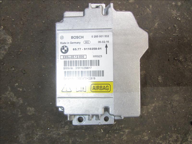 Блок управления AIR BAG 65779110258, С аукциона Японии. BMW 3 E90 323i N52 2.5 л бензин АКПП 2WD 2006г. Контрактная запчасть, авто без пробега по РФ., отличное