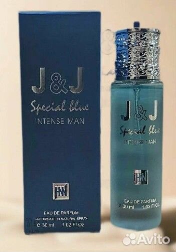 Арабские духи ОАЭ JandJ Special Blue Intense Man А