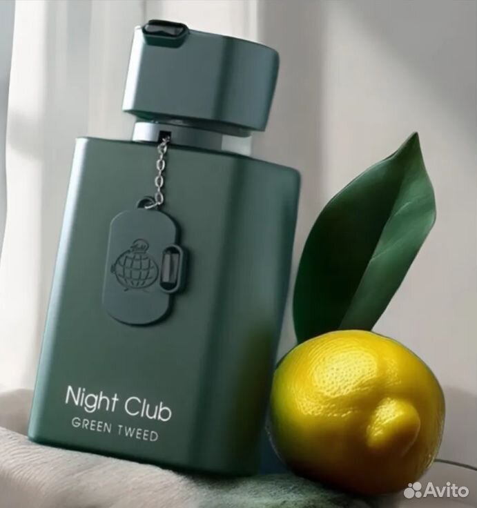 Арабские духи для мужчин и женщин Night Club 100мл