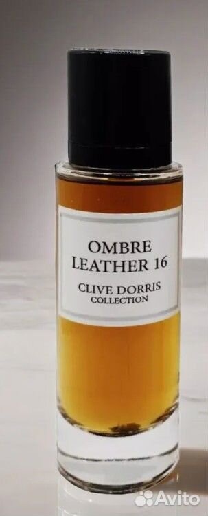 Арабские духи ОАЭ Ombre Leather Parfum, Clive Dorr
