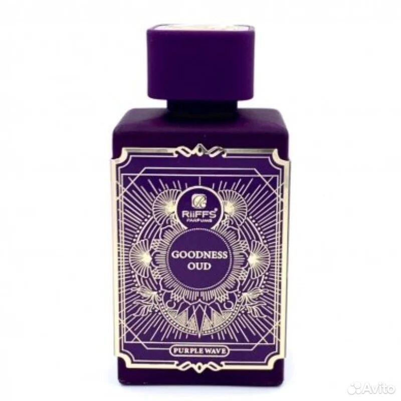 Парфюмированная вода Riffs Goodness Oud Purple 100