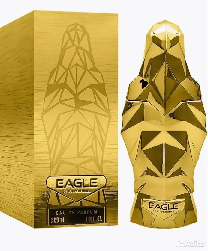 Духи Арабские JBJ Eagle Gold и Silver мужские и же
