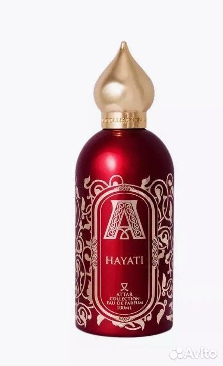 Арабские духи ОАЭ Attar Hayati женские 100 мл