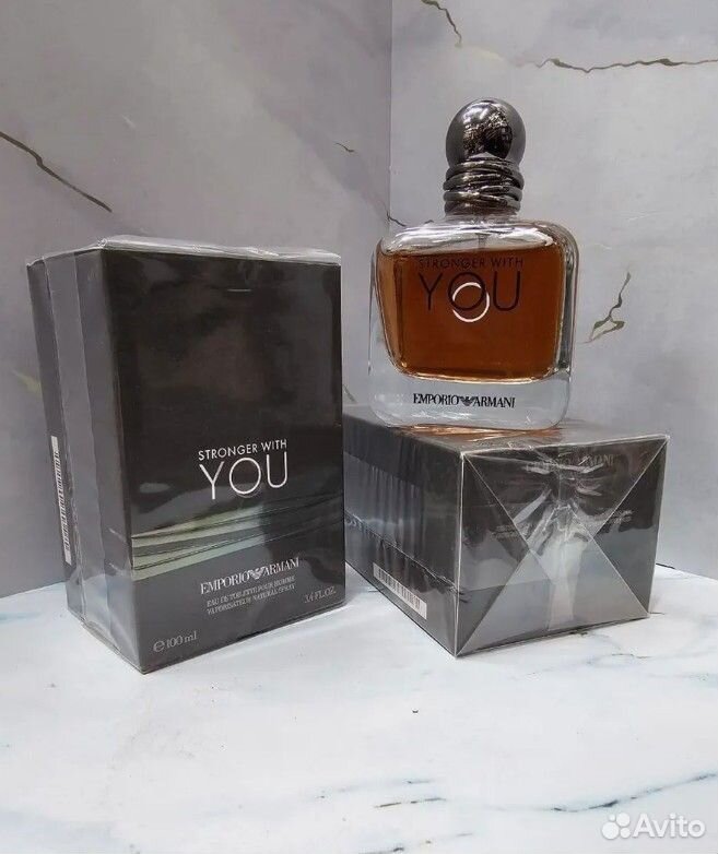 Арабские духи ОАЭ Emporio Armani Stronger With You