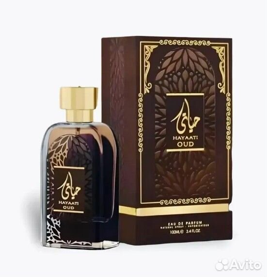 Арабские духи ОАЭ Hayaati Oud Ard Al Zaafaran унис