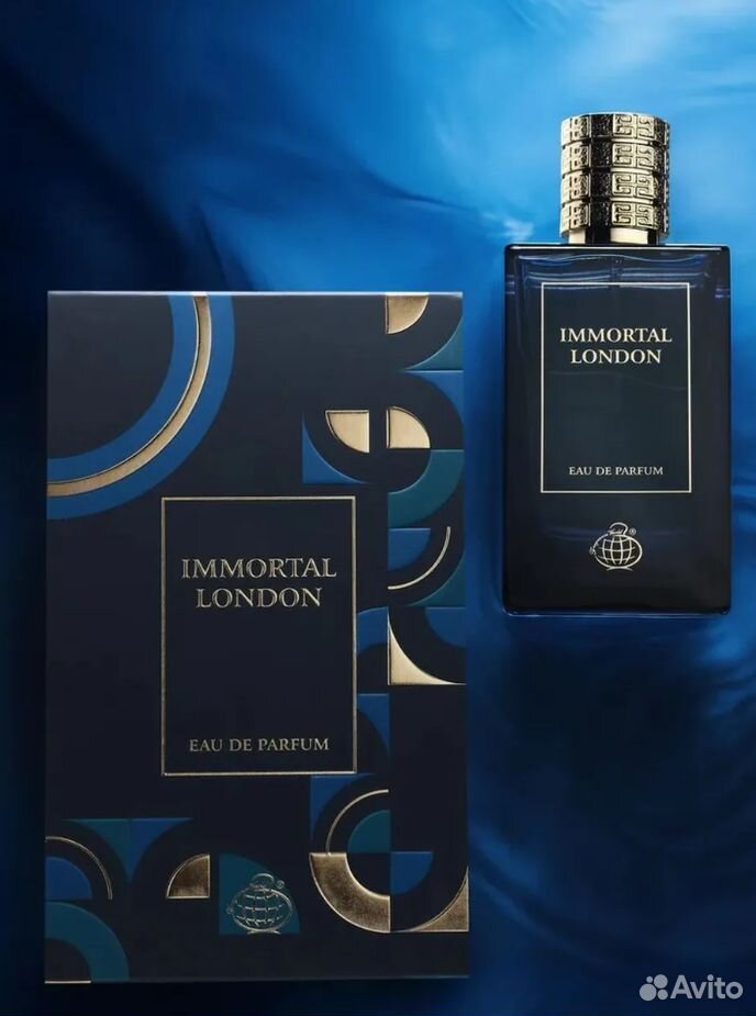 Арабские духи Immortal London 100мл