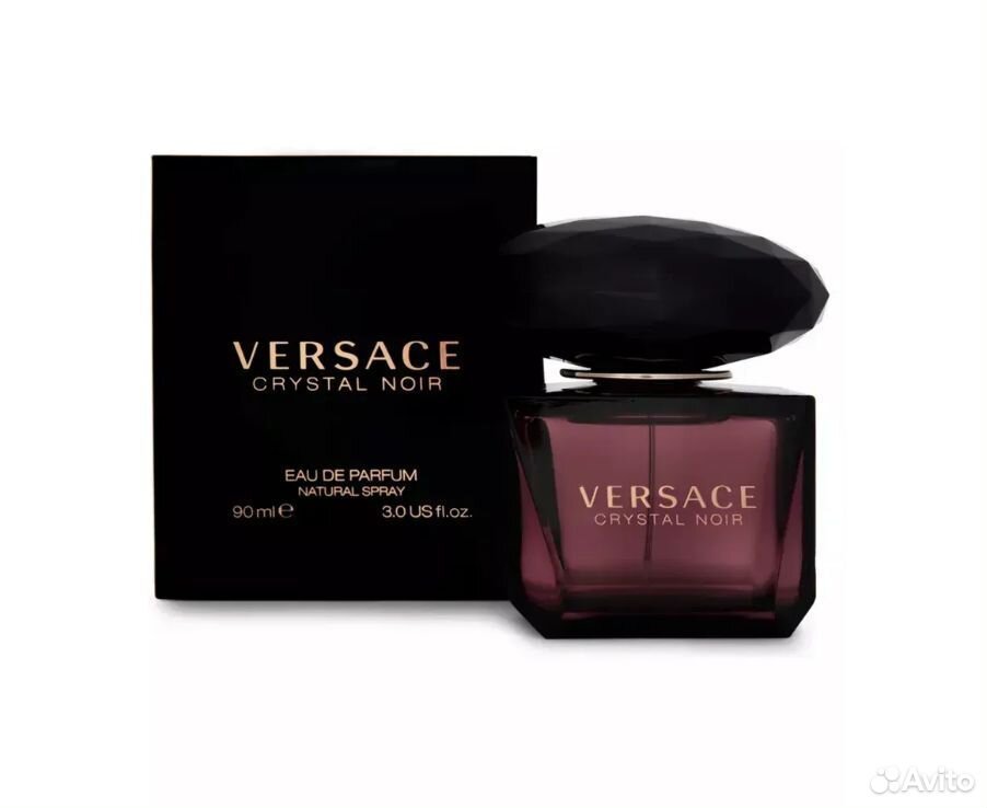 Духи Versace Crystal Noir 100мл