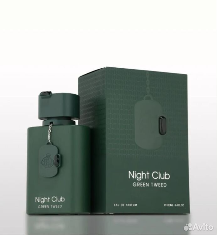Арабские духи для мужчин и женщин Night Club 100мл