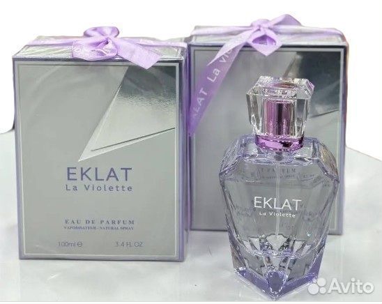Арабские духи ОАЭ Eclat La Violette женская 100 мл