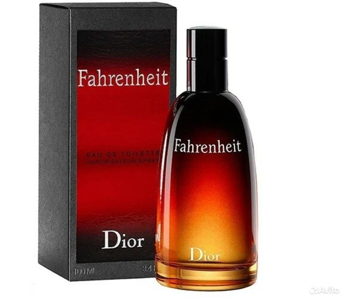 Духи Dior Fahrenheit Eau de Toilette 100 мл