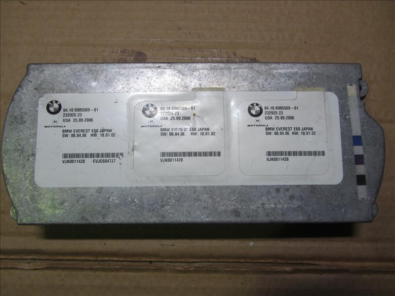 Возвратный telematics control unit, pdc , телефонный модуль, С аукциона Японии. BMW 5 E60 2006г N52 2,5 AT бензин седан 2003-2009г. Контрактная запчасть, авто без пробега по РФ., отличное