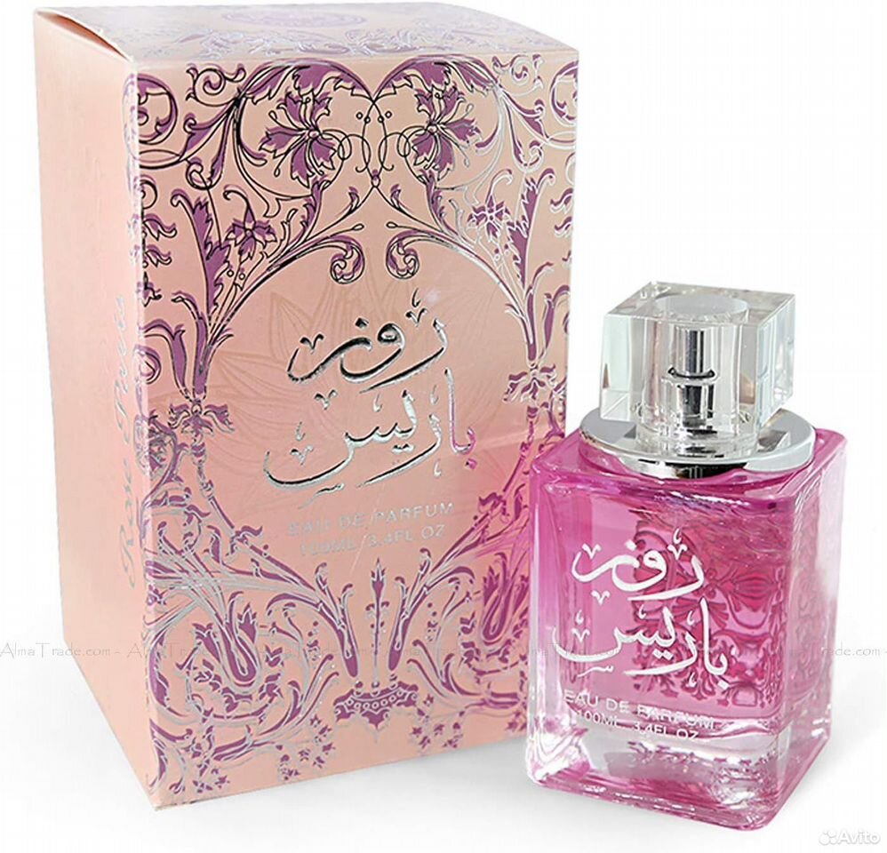 Арабские духи Parfum Rose Paris Ard al Zaafaran