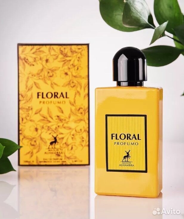 Парфюмерная вода Maison Alhambra Floral profumo 10