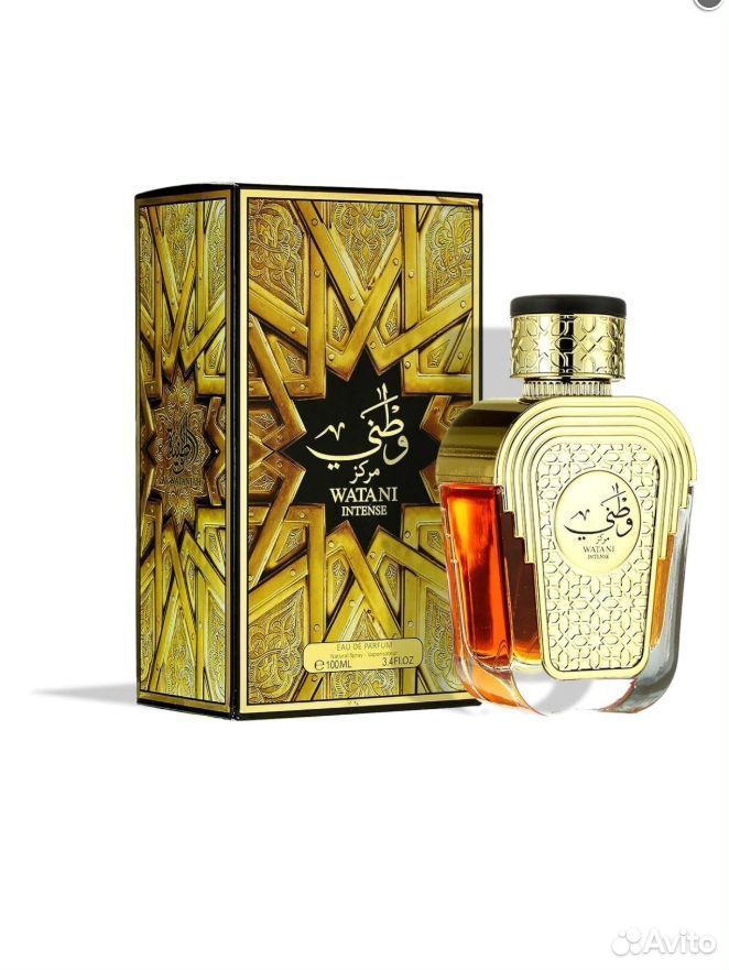 Арабские духи Watani Intense от Al Wataniah, 100 м