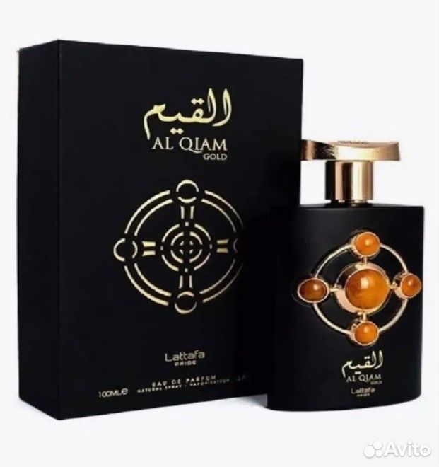 Арабские духи Al Qiam Gold Lattafa мужской 100мл