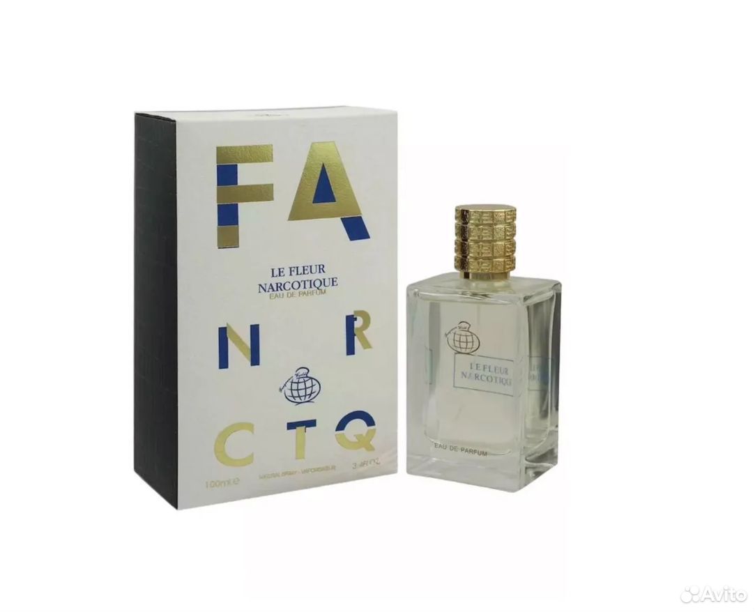 Арабские духи Le Fleur Narcotique 100мл