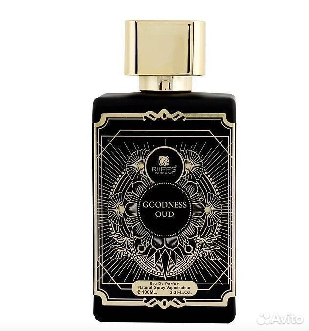 Парфюмированная вода Goodness Oud От Riiffs 100 мл