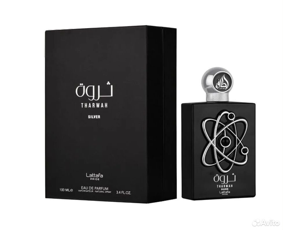 Духи Арабские Lattafa Perfumes Pride Tharwah Silve