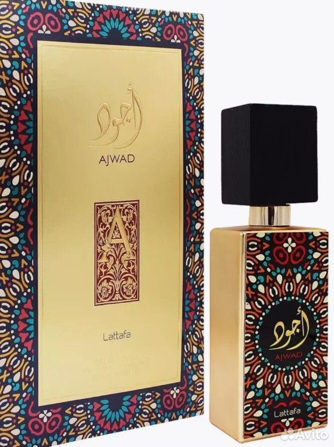 Арабские духи ОАЭ Lattafa Perfumes унисекс 60 мл