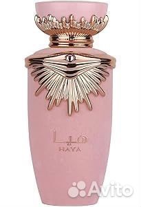 Арабские духи ОАЭ Sakeena Lattafa Perfumes розовый