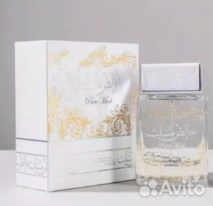 Арабские духи ОАЭ Lattafa Pure Musc унисекс 100 мл